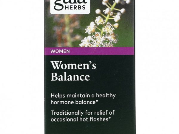 Gaia Herbs, Women's Balance, 60 Veggie Liquid Phyto-Caps