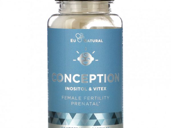 Eu Natural, CONCEPTION, Пренатальная фертильность у женщин, 60 вегетарианских капсул