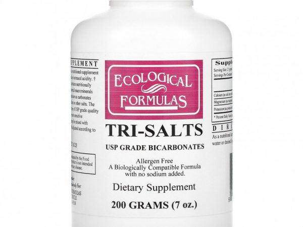 Ecological Formulas, Tri-Salts, 200 г (7 унций)