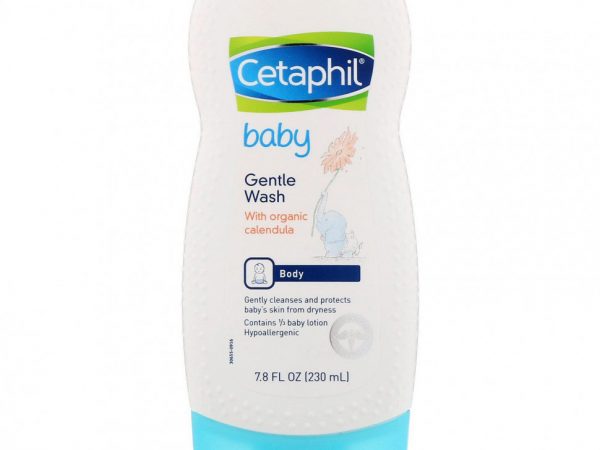 Cetaphil, Baby, деликатное очищающее средство, 230 мл