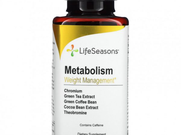 LifeSeasons, Метаболизм, контроль веса, 70 вегетарианских капсул