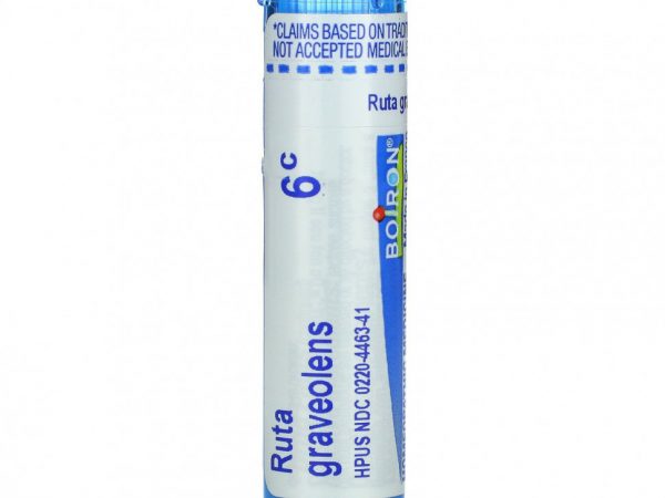Boiron, Single Remedies, Рута душистая, 6C, прибл. 80 гранул