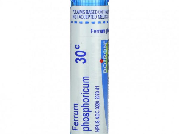 Boiron, Single Remedies, Фосфат железа, 30C, 80 гранул