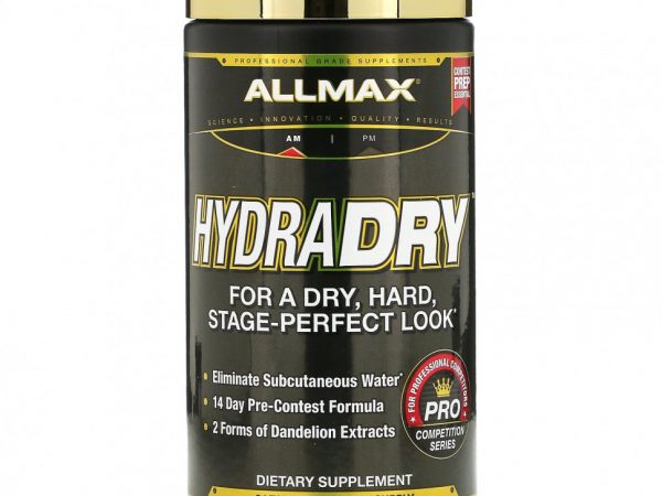 ALLMAX Nutrition, HydraDRY, 84 Tablets