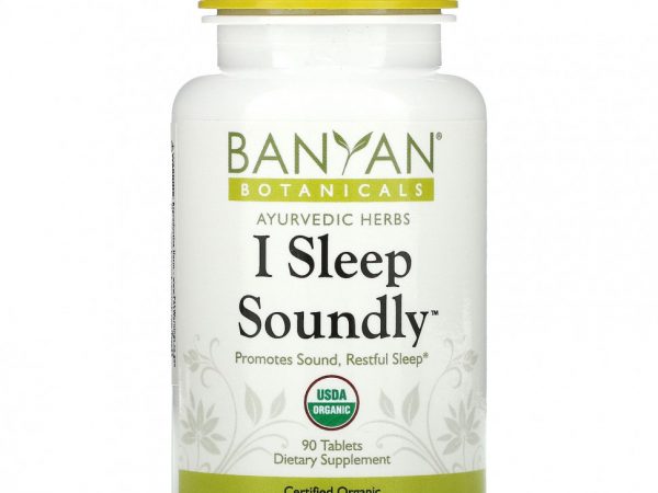 Banyan Botanicals, Я крепко сплю, 90 таблеток