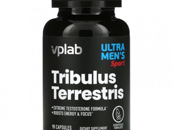 Vplab, Ultra Men's Sport, якорцы стелющиеся, 90 капсул