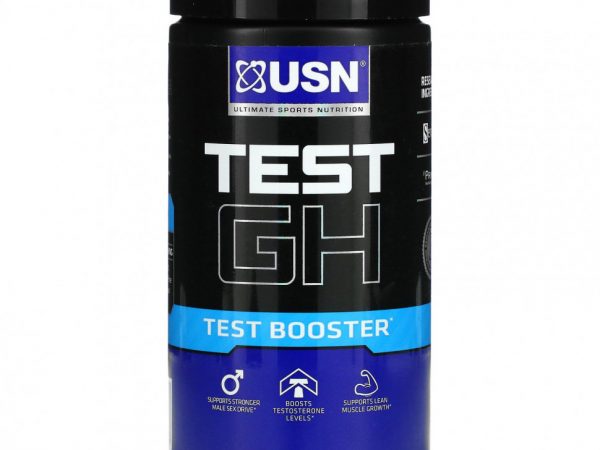 USN North America, Inc., TEST GH, Test Booster, 90 капсул