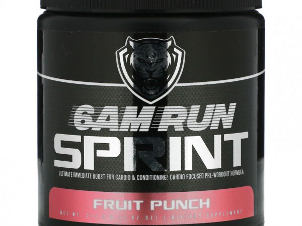 6AM Run, Sprint Pre-Workout, Fruit Punch, 217,5 г (7,67 унции)
