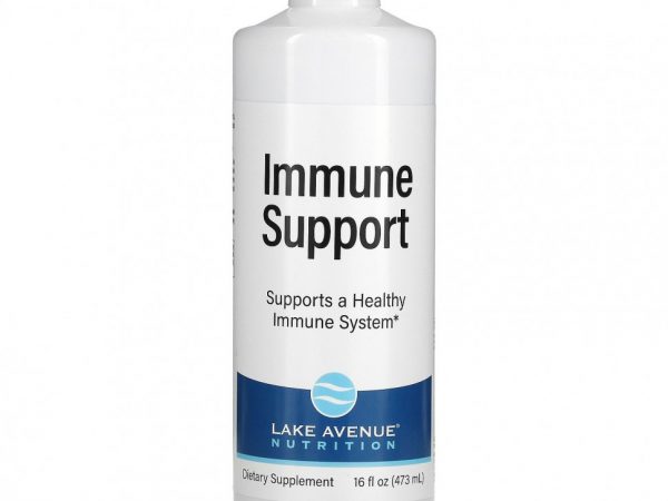 Lake Avenue Nutrition, Иммунная поддержка, 473 мл (16 жидк. Унций)