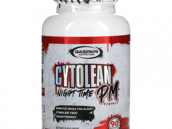 Gaspari Nutrition, Cytolean Night Time, 90 капсул