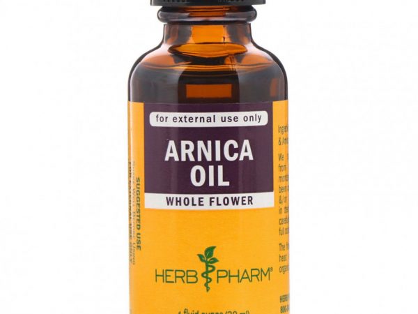 Herb Pharm, Масло арники, 1 жидкая унция (30 мл)