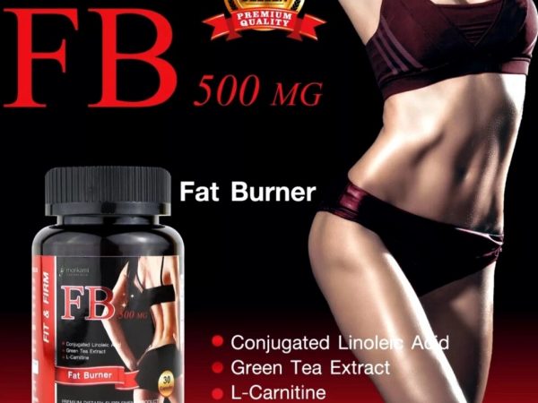 Активный сжигатель жира FB 500mg Fat Burner Morikami Laboratories, 30 капсул, Таиланд