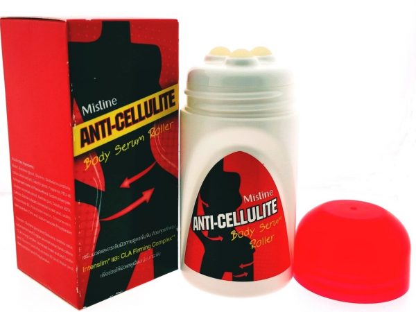 Антицеллюлитная сыворотка с массажным роллером Mistine Anti-Cellulite Body Serume Roller, 80 мл., Таиланд