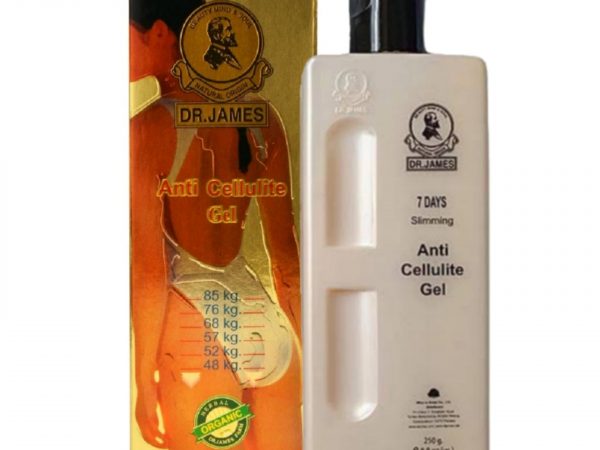 Антицеллюлитный гель для похудения Dr. James Anti Cellulite Gel, 250 мл., Таиланд