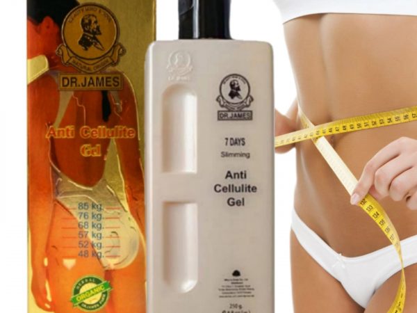Антицеллюлитный гель Dr. James Anti Cellulite Gel, 250 мл. Таиланд