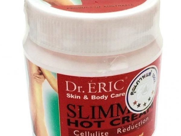 Антицеллюлитный, разогревающий крем для тела Dr. Eric Slimm Hot Cream Cellulite Reduction, 500 мл., Таиланд