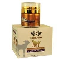 Антивозрастной крем с экстрактом плаценты и коллагеном Sritana Placenta Extract Facial Antiaging Cream, 30 мл.