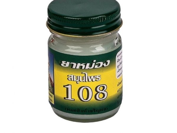 Бальзам белый тайский Доктор Мо Синк Mo sink balm 108