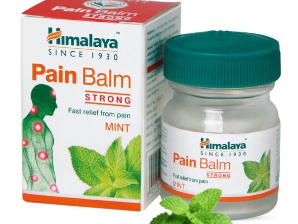 Бальзам болеутоляющий Himalaya Pain Balm Strong