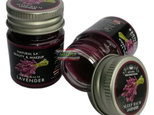 Бальзам тайский для сна с лавандой Natural S. P. beauty & makeup sleep balm lavender. Таиланд