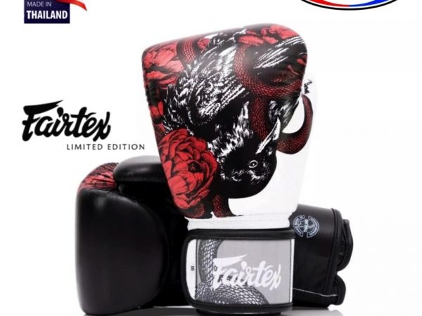 Боксерские перчатки Fairtex BGV24 The Beauty of Survival, Таиланд