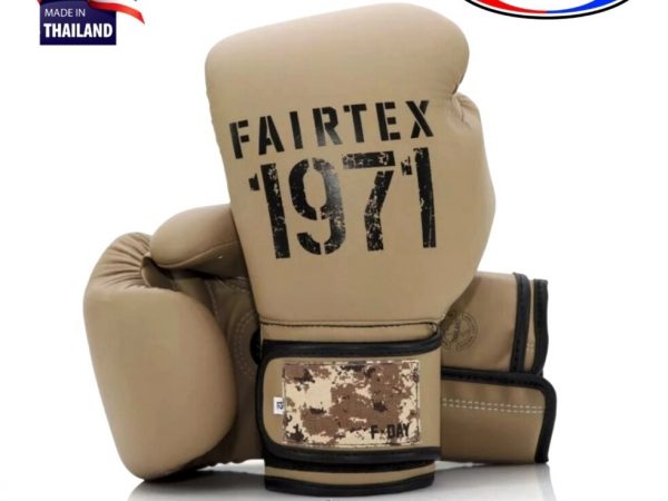 Боксерские перчатки Fairtex Boxing Gloves BGVL25 F-Day 2 лимитированная серия, Таиланд