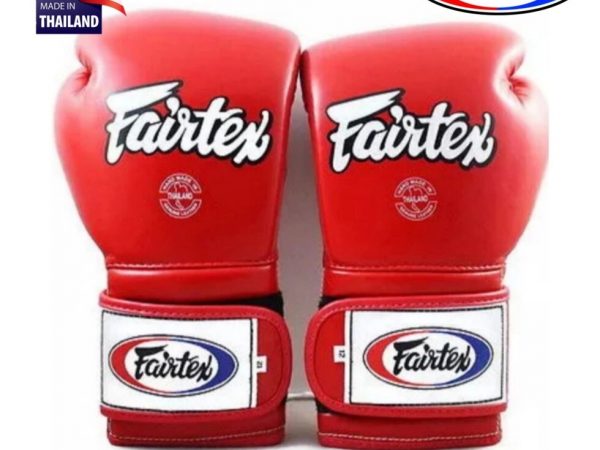 Боксерские перчатки Fairtex Mexican Style BGV9, Таиланд 10 oz Red