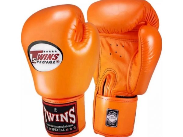 Боксерские перчатки Twins Special BGVL-3, Таиланд 8 oz Orange