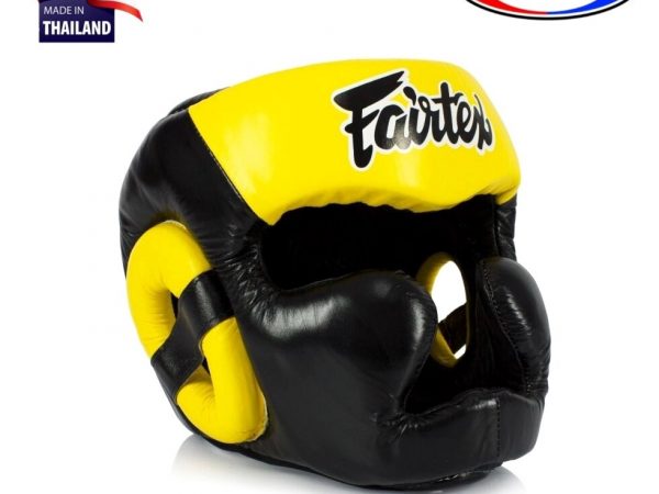 Боксерский шлем Fairtex HG-13FH Full Head Coverage