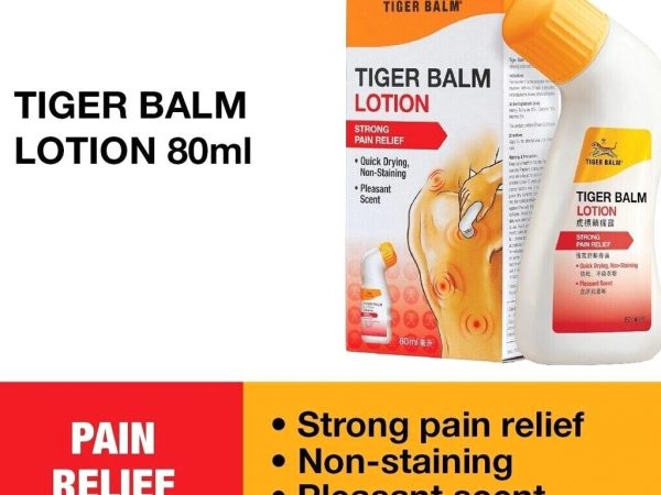 Болеутоляющий лосьон тигровый Tiger Balm Lotion Pain Relief, 80 мл