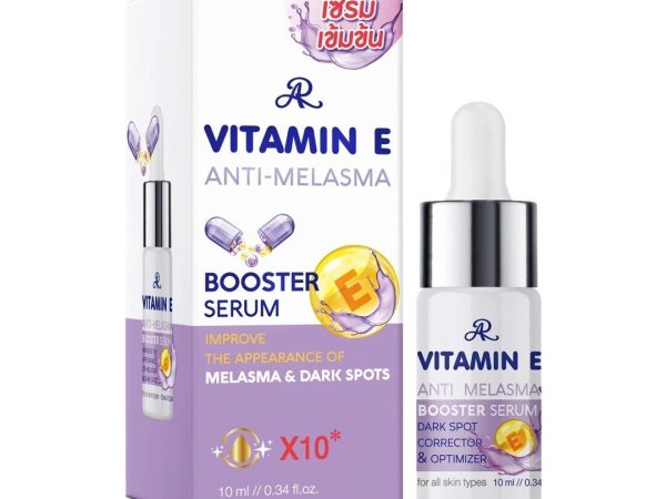Cыворотка от мелазмы и веснушек усиленная с витамином E  AR Vitamin E anti melasma serum
