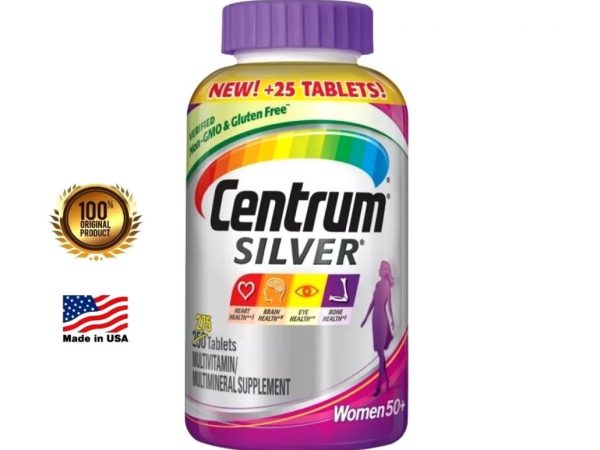 Диетическая добавка для женщин старше 50 Centrum Silver Women 50+ Supplement 275 шт. США