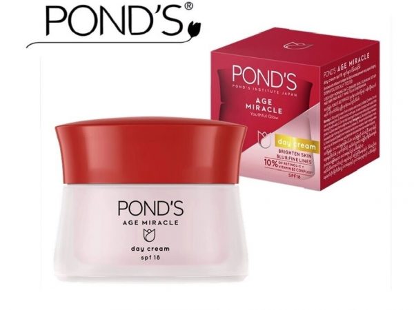 Дневной крем Ponds Age Miracle Youthful Glow Day Cream, 45 гр