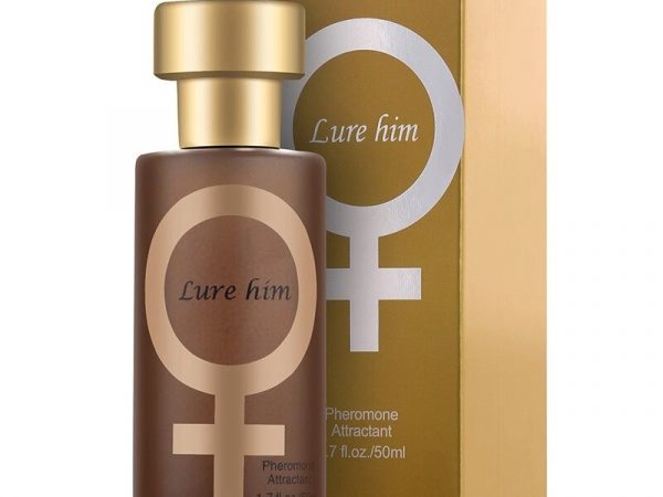 Духи с феромонами для Женщин и Мужчин Pheromone Attractant Lure Him, Lure Her, 50 мл. Таиланд ЖЕНСКИЙ АРОМАТ