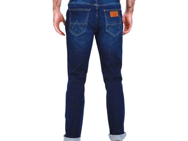 Джинсы мужские Wrangler Denim, модель Vegas WR S112V202 (оригинал) Waist: W32L32