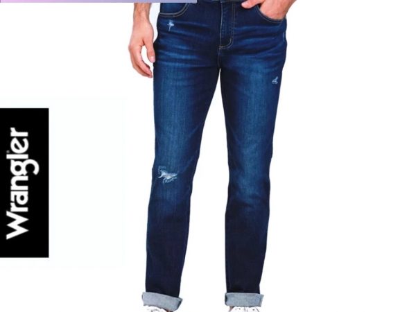 Джинсы мужские Wrangler Denim, модель Vegas WR S112V202 (оригинал)