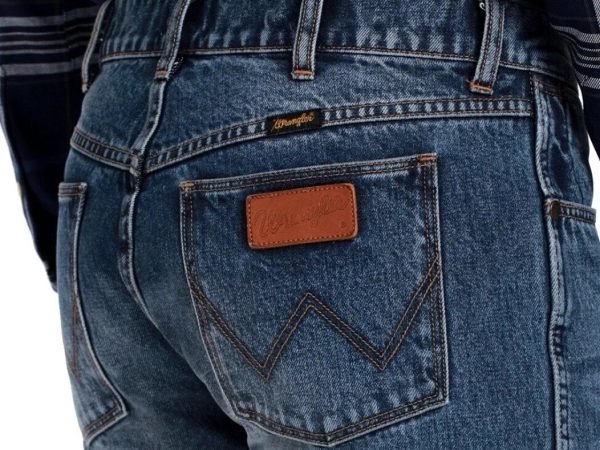 Джинсы мужские Wrangler Greensboro Heritage Regular Denim, модель WR W215Q202 (оригинал) Waist: W30L31