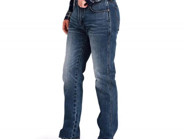 Джинсы мужские Wrangler Greensboro Heritage Regular Denim, модель WR W215Q202 (оригинал) Waist: W32L32