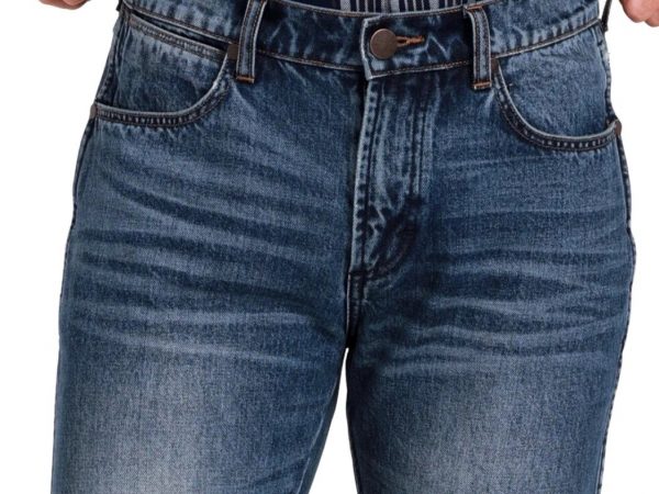 Джинсы мужские Wrangler Greensboro Heritage Regular Denim, модель WR W215Q202 (оригинал) Waist: W38L32