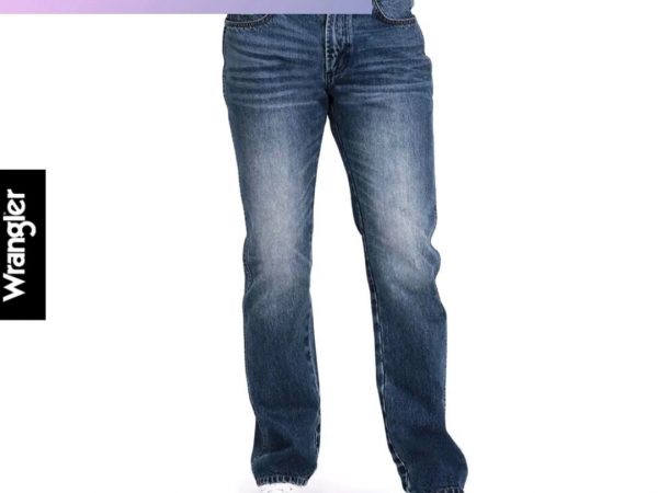 Джинсы мужские Wrangler Greensboro Heritage Regular Denim, модель WR W215Q202 (оригинал) Waist: W40L32