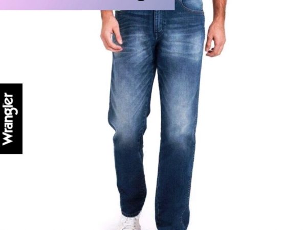 Джинсы мужские Wrangler Texas Denim, модель WR W2121201 (оригинал) Waist: W33L32