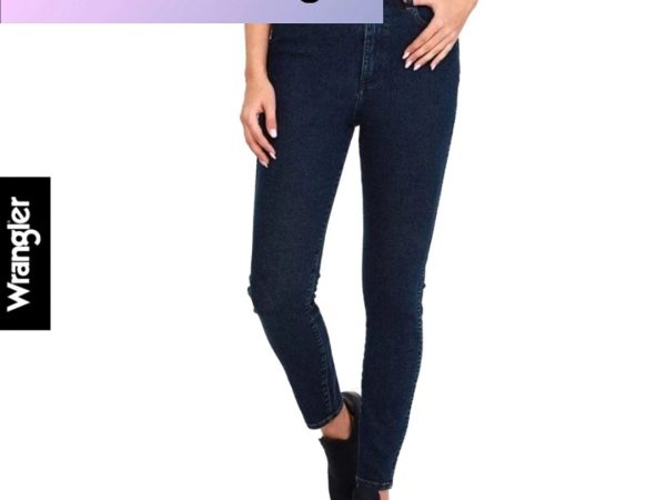 Джинсы женские Wrangler Fit Logo Play (WRIGGLER), модель WR W2612202 (оригинал) Waist: W30L28