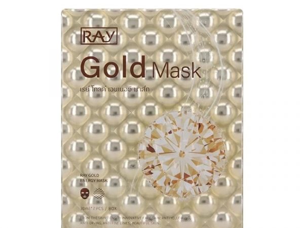 Энергетическая маска для лица “Золото” Ray Gold Energy Mask