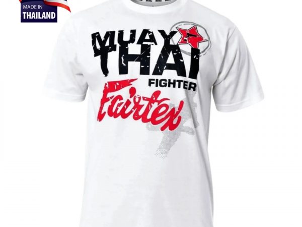 Футболка  Muay Thai Fighter Fairtex, Таиланд XL Белый
