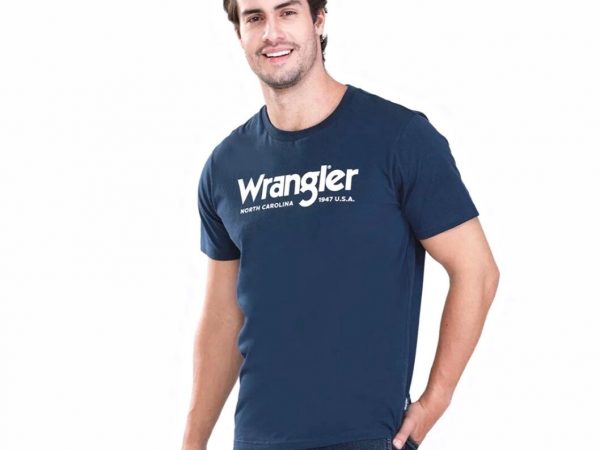 Футболка мужская Wrangler Regular Affordable, модель WR S523MTSSF17 (оригинал) L