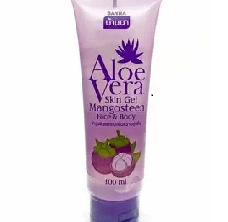 Гель Алоэ Вера + Мангостин / Aloe Vera + Mangosteen, 100 мл.,  Таиланд