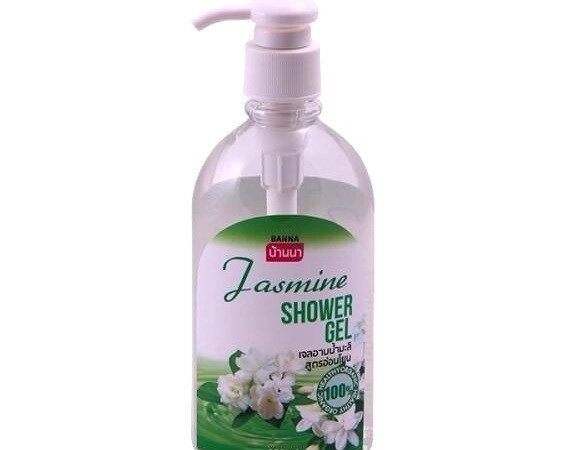 Гель для душа Banna Jasmine Shower Gel (Жасмин), 500 мл., Таиланд
