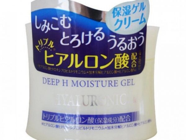 Гель для лица глубокоувлажняющий Daiso Deeр Н Moisture Gel, с тремя видами гиалуроновой кислоты, Япония