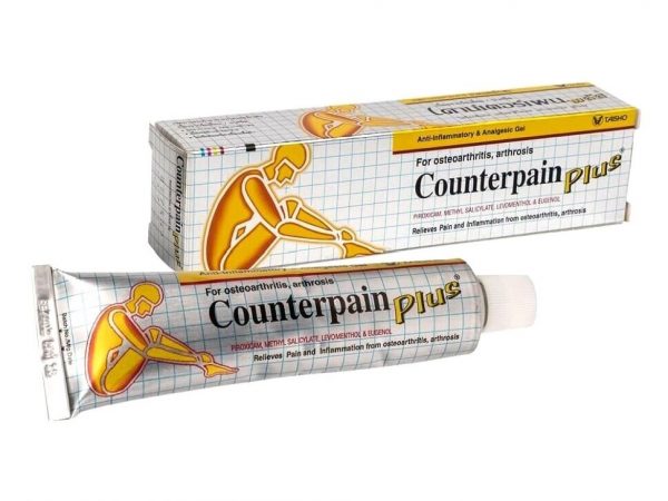Гель обезболивающий Counterpain Plus с противовоспалительным эффектом, Таиланд