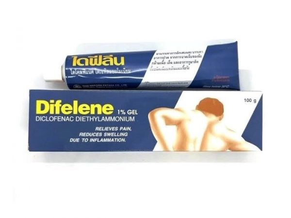 Гель от боли в суставах Difelene Gel, Таиланд 100 мл.